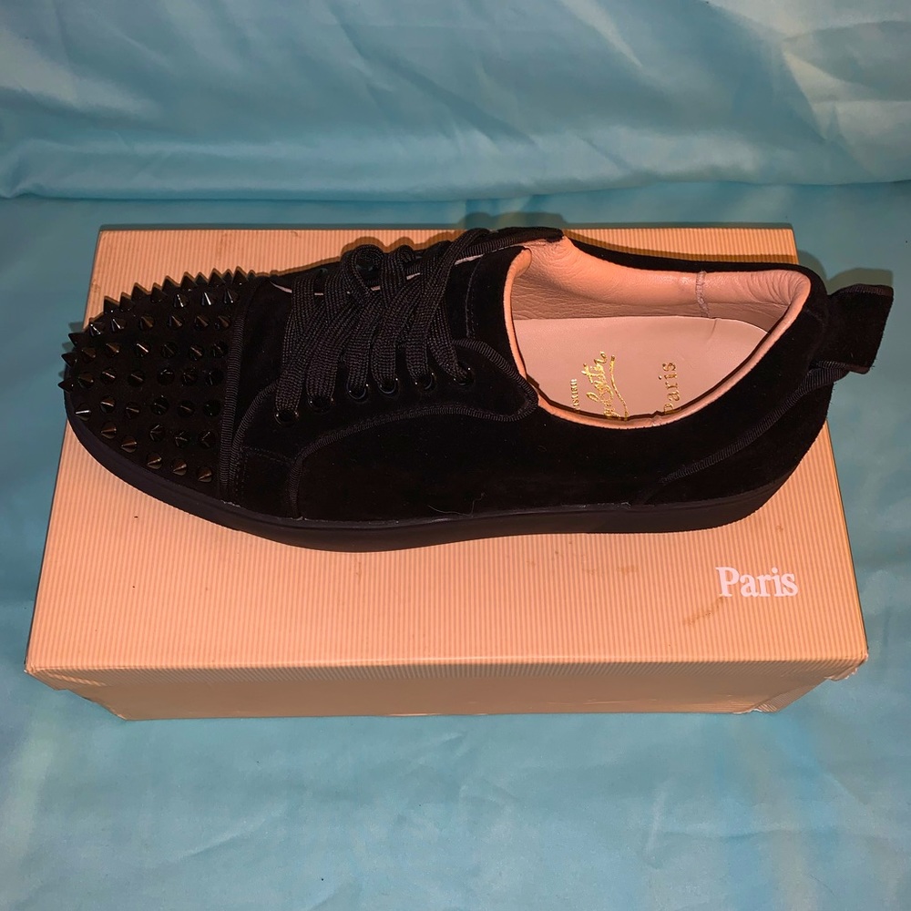 Christian Louboutin Louis Junior Spikes